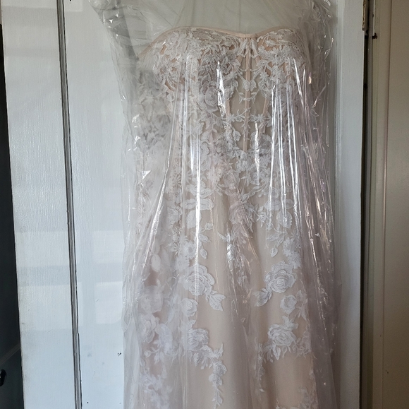 Vera Wang Bride Wedding Dress - Picture 9 of 9